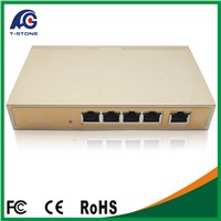power over ethernet switch 4 port (TSD-PSE104T)