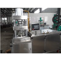 Automatic Metallurgy Powder Hydraulic Tablet Press Machine