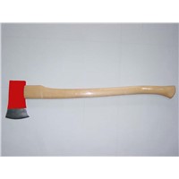 CARBON STEEL AXE WITH WOODEN HANDLE SHANDONG MAKE