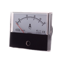 CE certificate BP-670 AC50 / 5A analog current meter