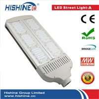 High Power 168w Led Street Light Bridgelux Chip With Promotions