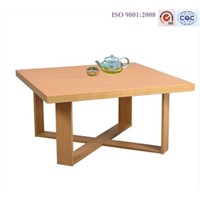 Wood Panel Multi-Functional Coffee Table