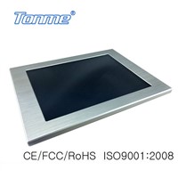 industrial pc rs232/rs485 10inch touch tablet pc 2 LAN ports USB3.0*2 USB2.0*3 RS232*2 RS232/RS485