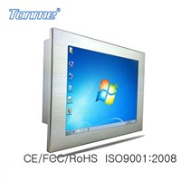 10  INCH embedded tablet pc industrial touch tablet pc intel 1037u/2gb/32gb SSD