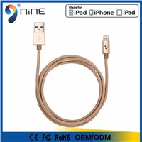 Top quality MFI USB data charger cable for iphone6 with free sample