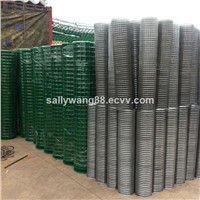 China supply Hot dipped galvanized  / PVC coated  / stainless steel welded wire mesh on sale