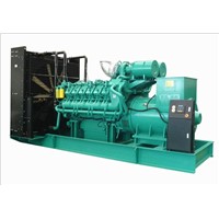 50Hz Water Cooled China 1500kW Three Phase Generator