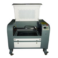 600*400mm ccd laser cutting machine for fabric logo