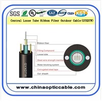 Central loose tube ribbon fiber optical cable(GYXDTW)