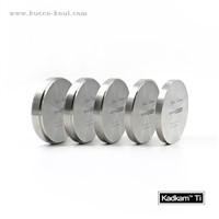Dental CAD/CAM titanium block implant ti blank pure titanium disc Kadkam Ti/Ti-Gr5/Ti-Gr2