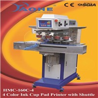 Four Color Ink Cup Pad Printing Machine