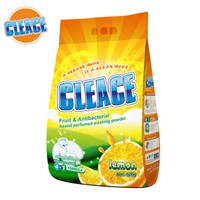 Hot Sale CLEACE Brand 500g Perfumed Detergent Washing Powder