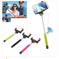 promotional affortable gift bluetooth monopod for iPhone 6 5 Samsung Android Universal