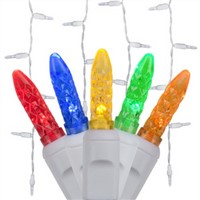 120V Multi color LED icicle light with UL certificaton