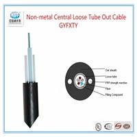 Non-metal Central Loose Tube Out Cable