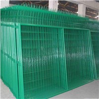 PVC-coated wire fence panel hot sale