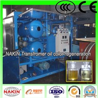ZYD-100(6000L/H) Transformer Oil Dehydration Plant machine