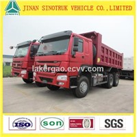 Low Price SINOTRUK 336hp HOWO 6*4 Dump truck for Sale
