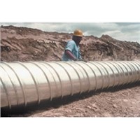 Spiral rib pipe can solve your storm water problems with the improved hydraulics