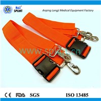 standard strap metal hook strap stretchers belt spine-board strap