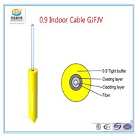 single-fiber optical cable for indoor/0.9 tight buffer Indoor Cable
