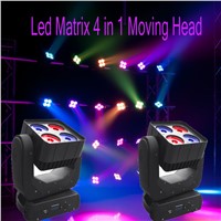Wholesale led matrix moving head stage light for Christmas dj club