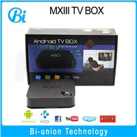2015 hot selling android tv box XBMC Amlogic s802 mx3 all over the world