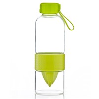 700ml high-borosilicate heat-resistant lemon glass cup bottle