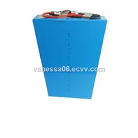 9.6V Integrated solar street lamp,40Ah LiFePO4 batteries,can be customized
