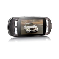Car Rear View Camera DVR Metal Base 2.7'' LCD NT96220 Night Vision