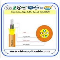 Distribution Tight Buffer Optical Cable(GJFJV)