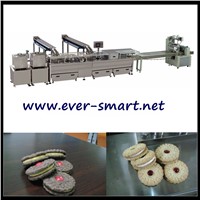 Double Color Sandwiching Machine Connect with Packaging Machine