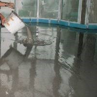 How to use self leveling floor compound