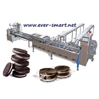 Sandwiching Machine Connect with Packaging Machine