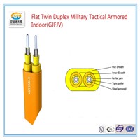 Twin Duplex Military Tactical Armored Indoor cable(GJFJV)