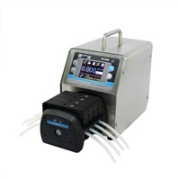 intelligent flow peristaltic metering pump BT300L ,touch screen operation