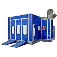 diesel car spray booth