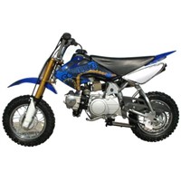 70cc Blue 4-Stroke Gas Motorized Mini Dirt Pit Bike