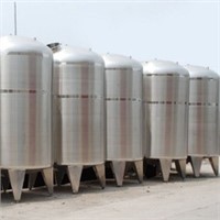 Bright beer tank