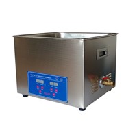 Dual frequency ultrasonic heating bath (minimum capacity)