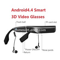 E613 Android 3D Video Glasses