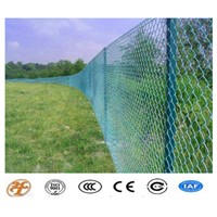 High Quality PVC Coated Chain Link Fence For Garden