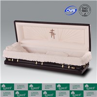LUXES American Style Full Couch Wooden Casket Senator