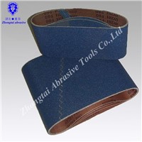 Manufacture abrasive belt