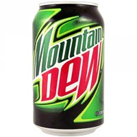Mountain Dew Soft Drink 330ml