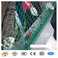 PVC Coated Chain Link Fence For Garden