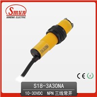 Photoelectric Switch (S18-3A30NA) Photoelectric Sensor