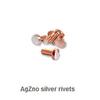 Agzno Silver Rivets/Contactor/electrical parts