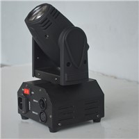 1pcs 10w mini beam moving head light stage lighting DJ Lights