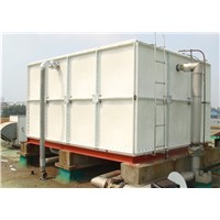 High Intensity SMC Combined Water Tank For Hotel Using
